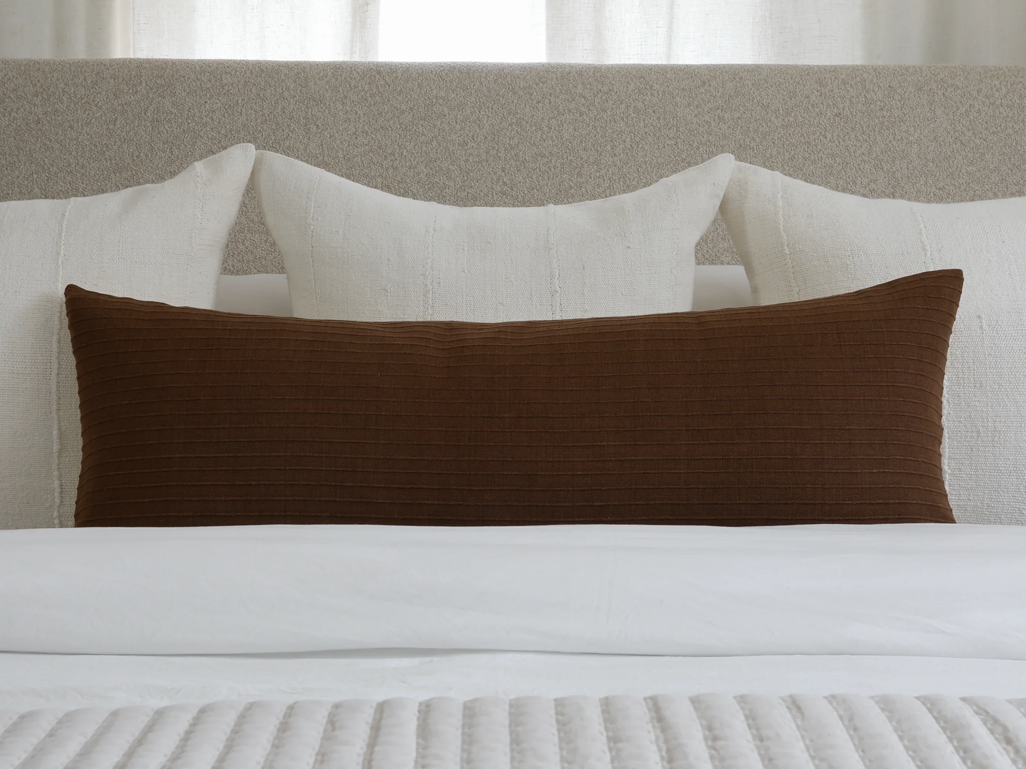 Long Lumbar Pillows