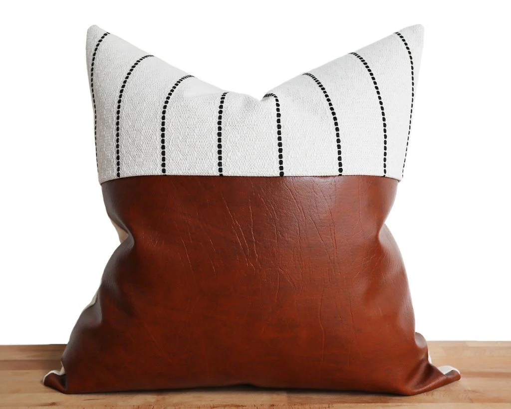 Textured Pillow Covers